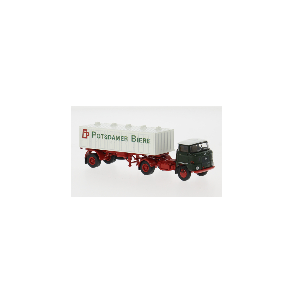 IFA W 50  s návěsem Potsdamer Biere