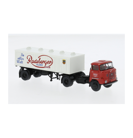 IFA W 50  s návěsem Radeberger