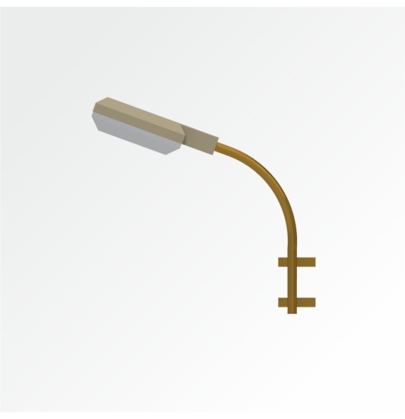 Pouliční lampa II – na dům