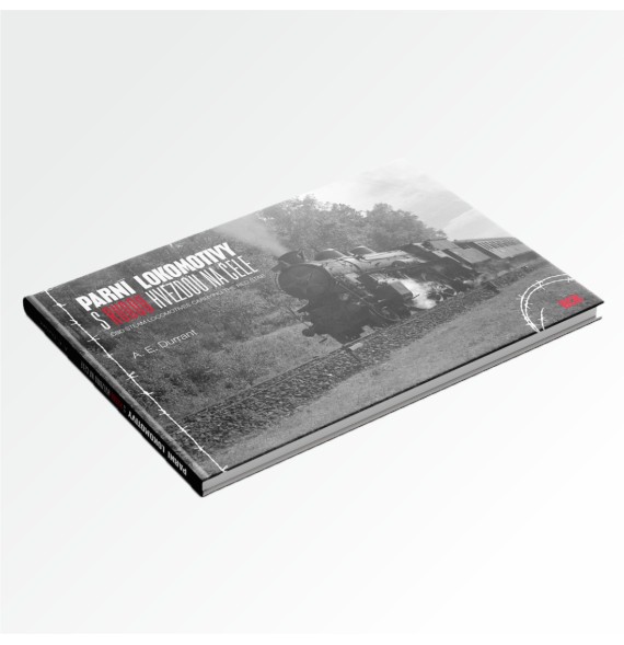 Parní lokomotivy s rudou hvězdou na čele