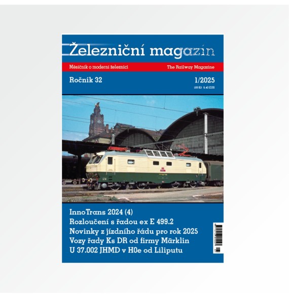 Železniční magazín 01/2025