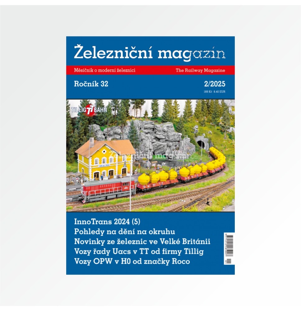 Železniční magazín 02/2025