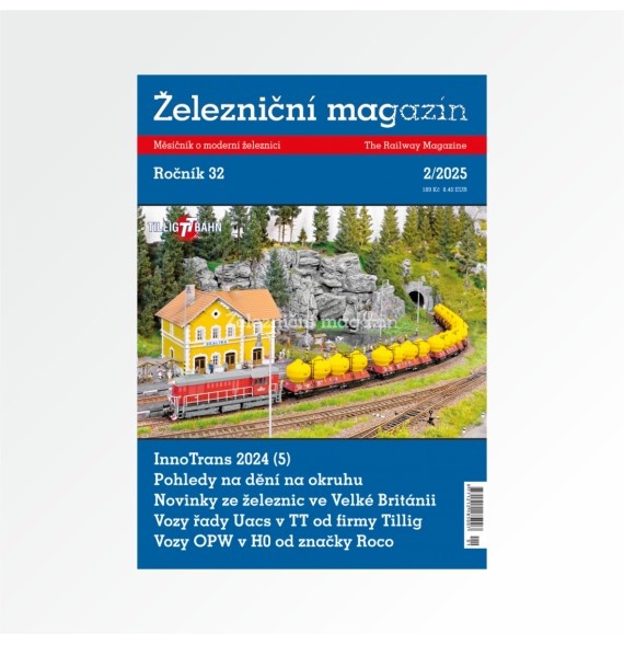 Železniční magazín 02/2025