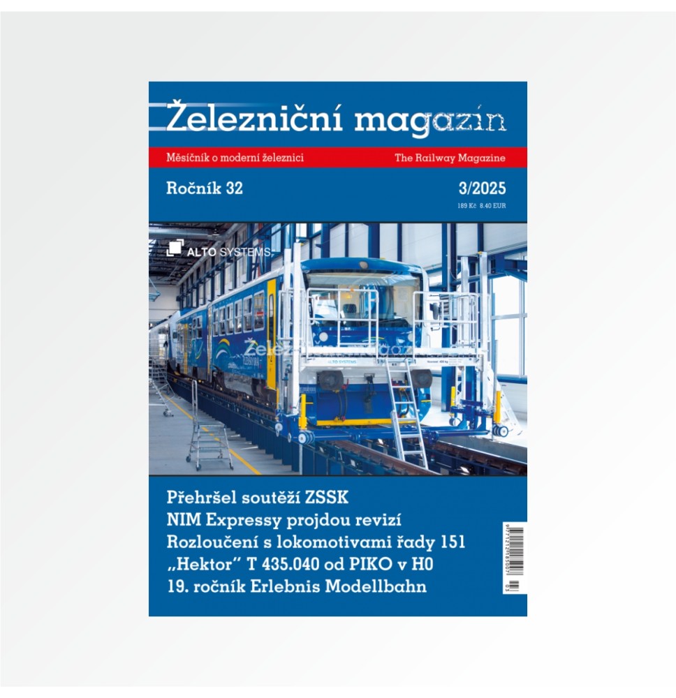 Železniční magazín 03/2025