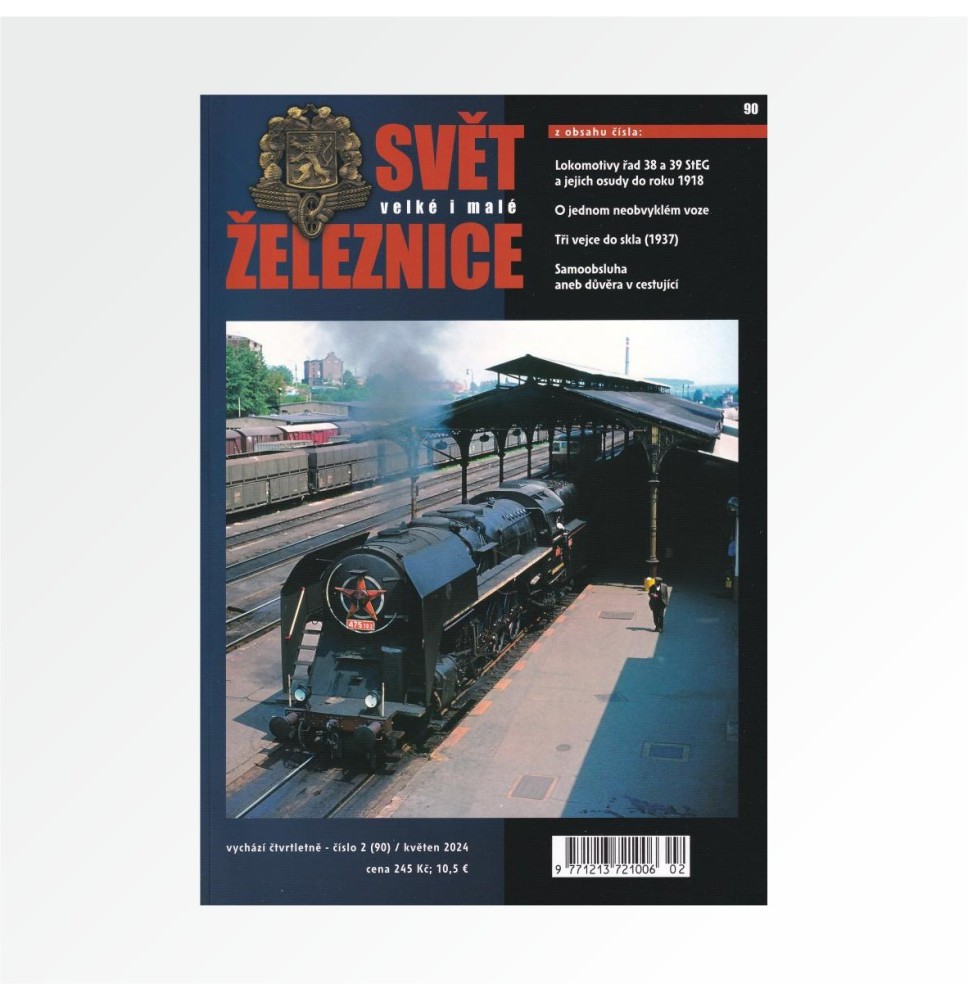 Svět velké i malé železnice 90 (2024/02)