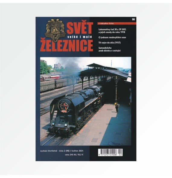 Svět velké i malé železnice 90 (2024/02)