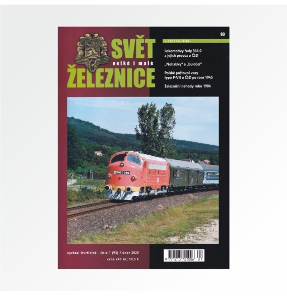 Svět velké i malé železnice 93 (2025/01)