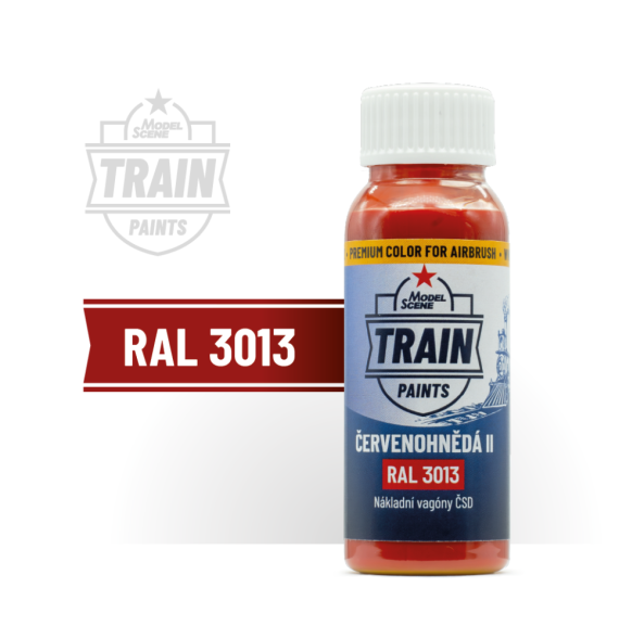 MS Train Paints – Červenohnědá II ČSN 3013