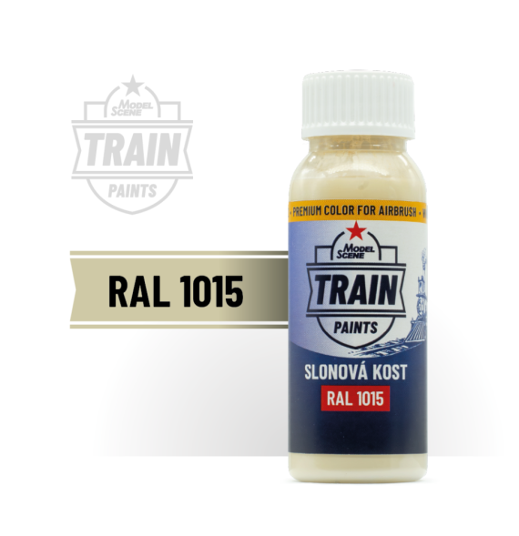 MS Train Paints – Slonová kost světlá RAL 1015