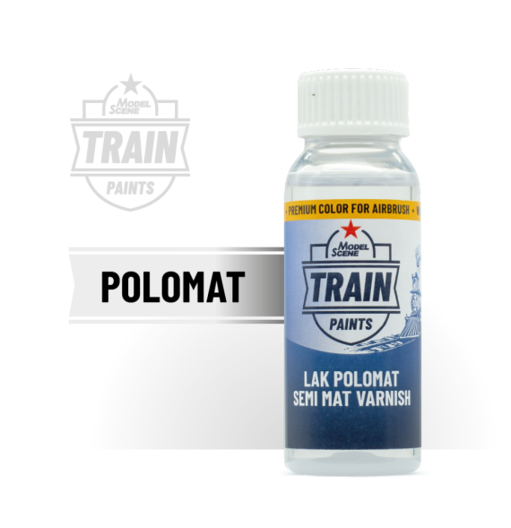 MS Train Paints – Lak polomatný
