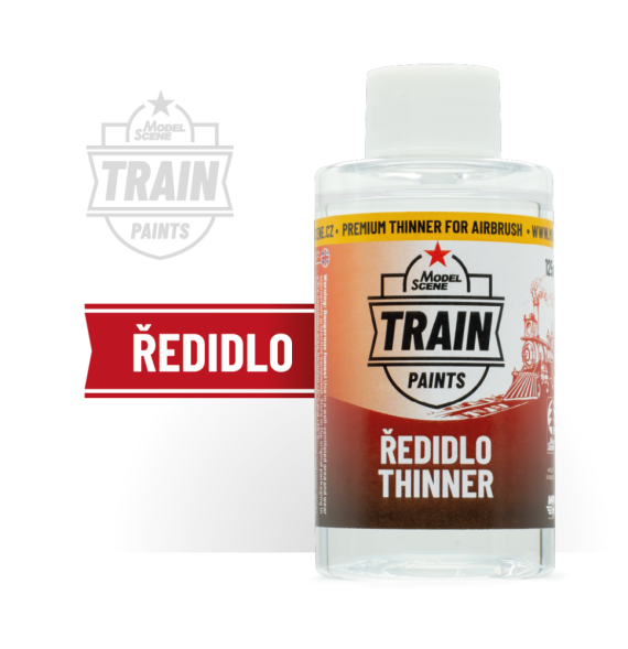 MS Train Paints – Ředidlo