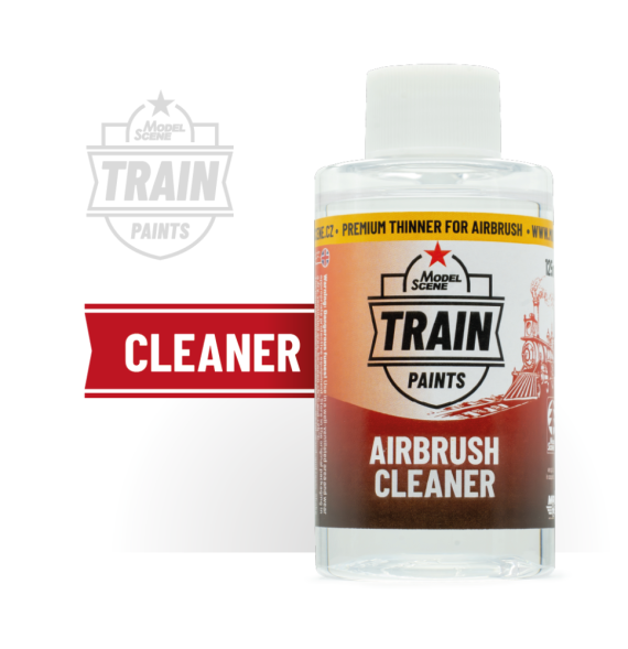 MS Train Paints – Airbrush Cleaner