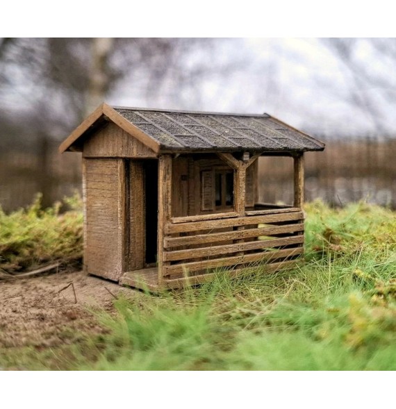Zahradní domek dřevěný