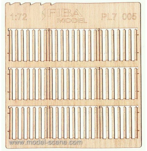 Plaňkový plot silnější