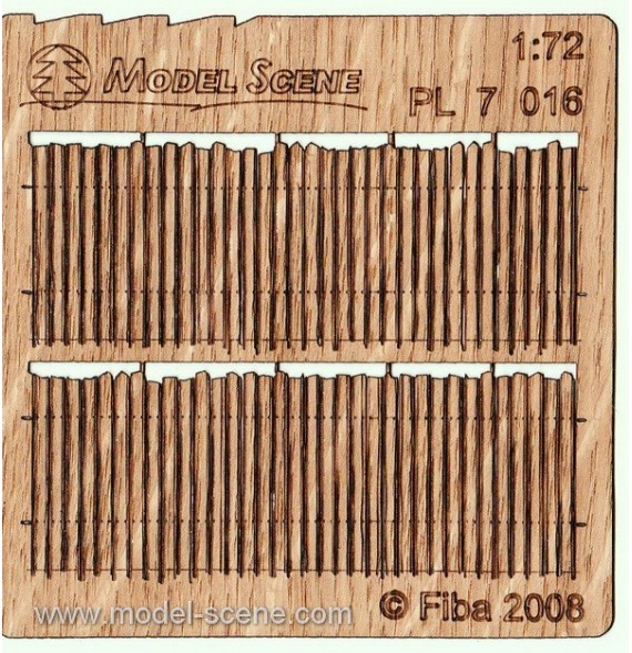 Prkenná ohrada – nepravidelný řez I.