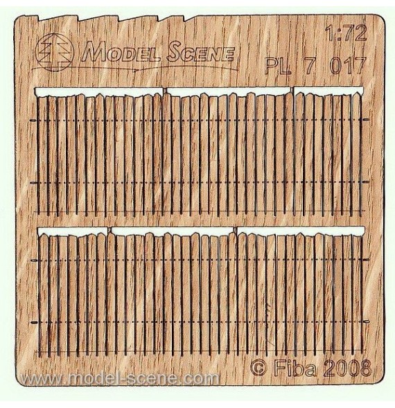 Prkenná ohrada – nepravidelný řez II.