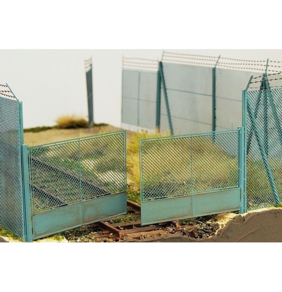 Brány k průmyslovým areálům