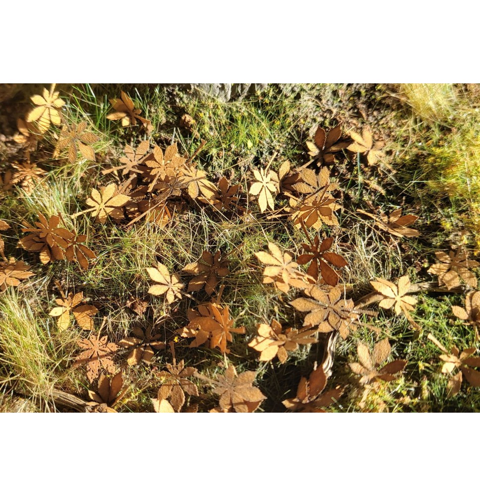 Stromové listí – kaštan – extra