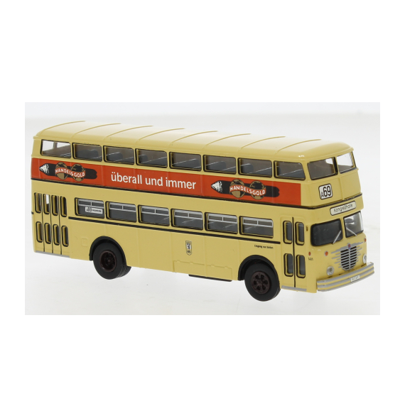 Büssing D2U Doppeldecker