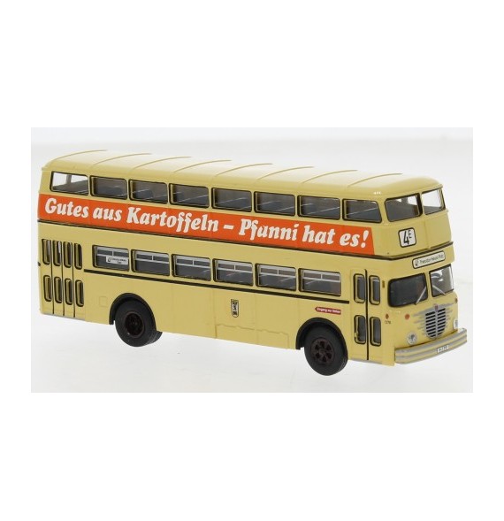 Büssing D2U Doppeldecker