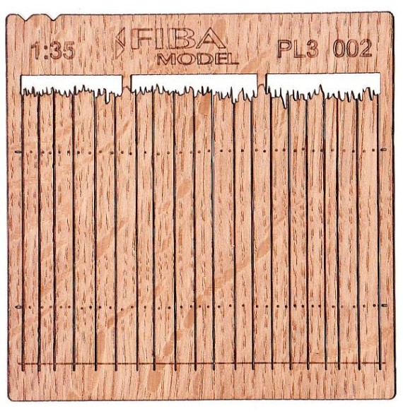 Prkenná ohrada – nepravidelná I