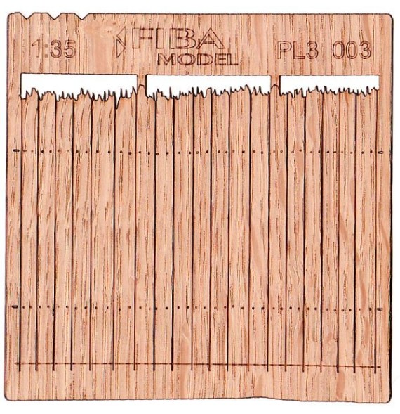 Prkenná ohrada – nepravidelná II