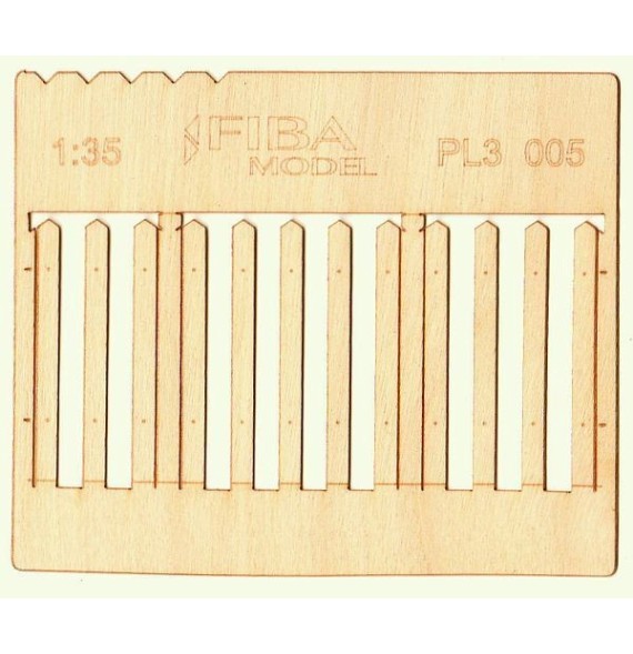 Plaňkový plot silnější