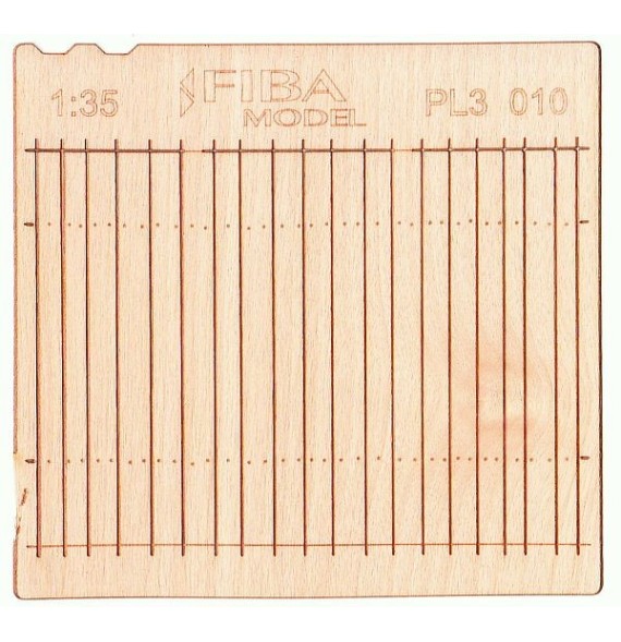 Prkenná ohrada – pravidelná