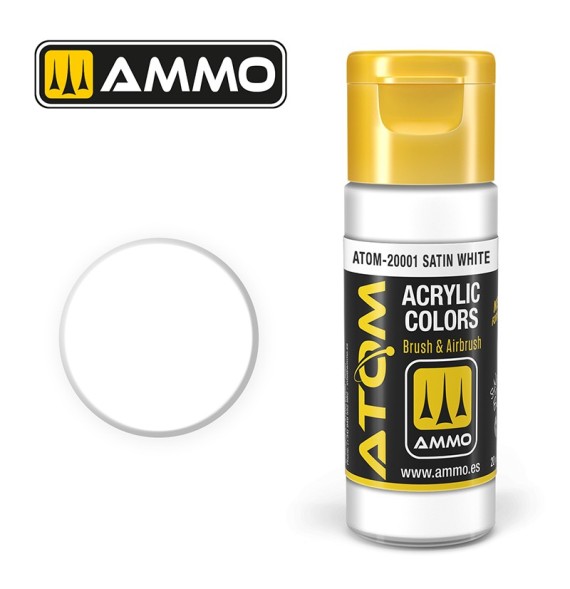 ATOM COLOR Satin White