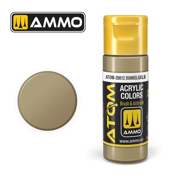ATOM COLOR Dunkelgelb