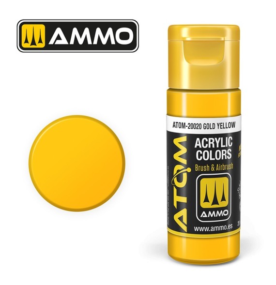 ATOM COLOR Gold Yellow