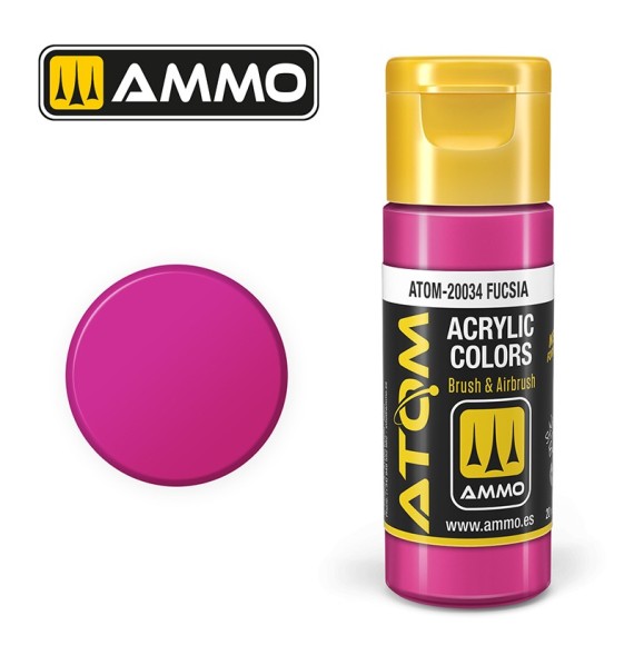 ATOM COLOR Fucsia