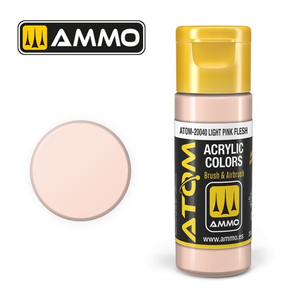 ATOM COLOR Light Pink Flesh