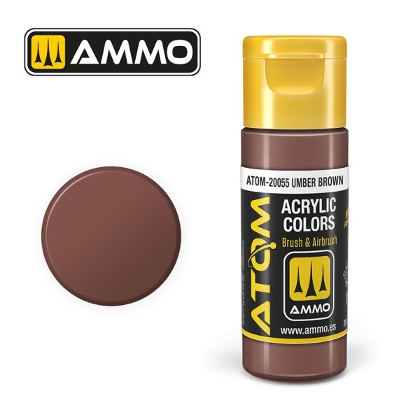 ATOM COLOR Umber Brown