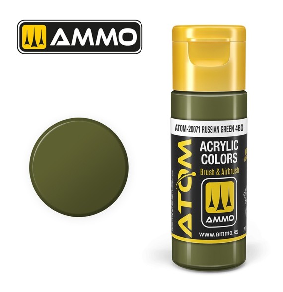 ATOM COLOR Russian Green 4BO