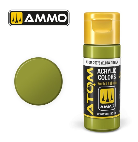 ATOM COLOR Yellow Green