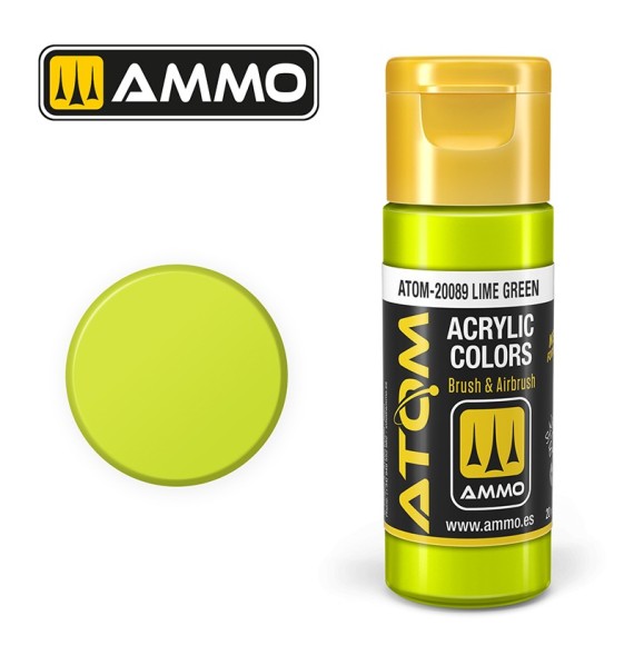 ATOM COLOR Lime Green