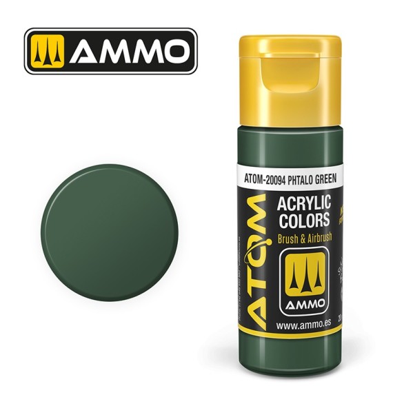 ATOM COLOR Phtalo green