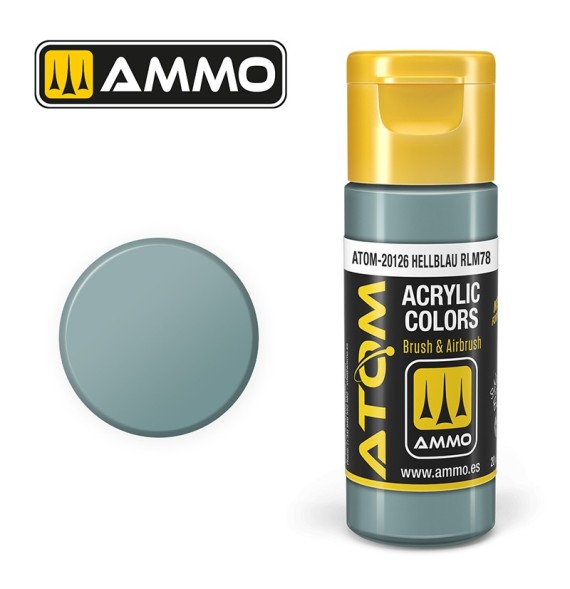 ATOM COLOR Hellblau RLM78