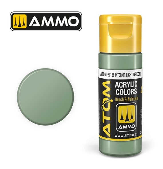 ATOM COLOR Interior Light Green