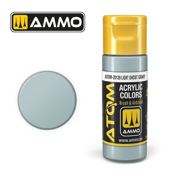 ATOM COLOR Light Ghost Gray