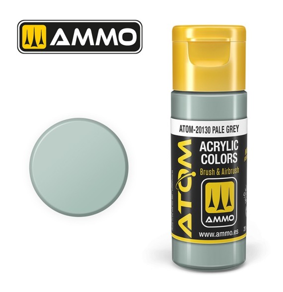 ATOM COLOR Pale Grey