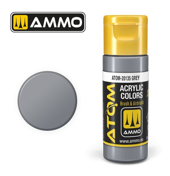 ATOM COLOR Grey
