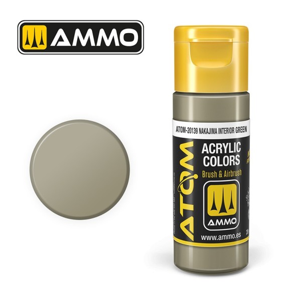 ATOM COLOR Nakajima Interior Green