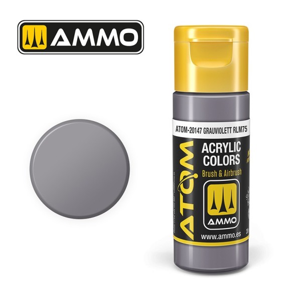 ATOM COLOR Grauviolett RLM75