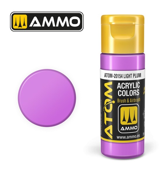 ATOM COLOR Light Plum