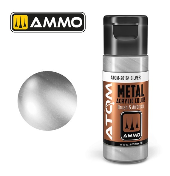 ATOM METALLIC Silver