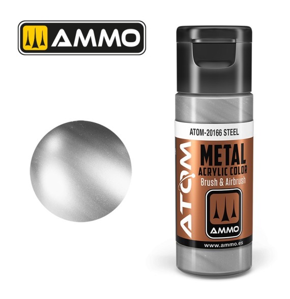 ATOM METALLIC Steel