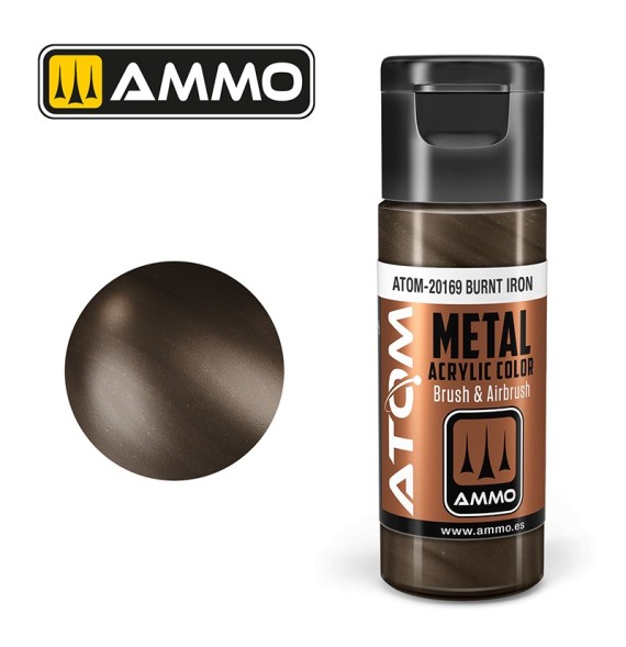 ATOM METALLIC Burnt Iron