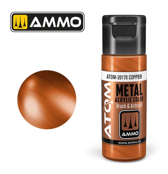 ATOM METALLIC Copper